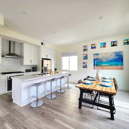 Upscale Modern Townhouse At Balboa Park Villa San Diego Buitenkant foto