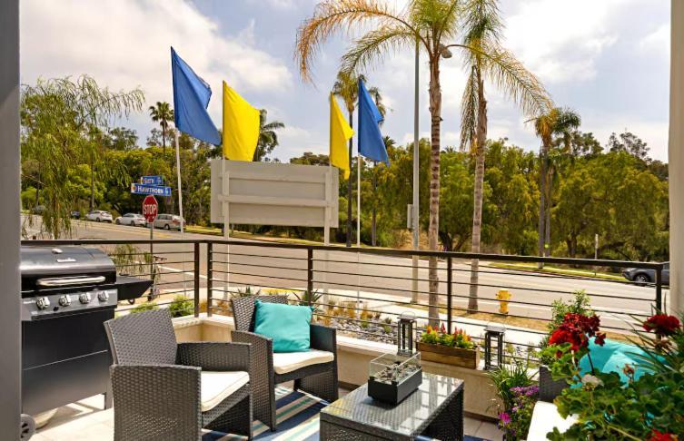 Upscale Modern Townhouse At Balboa Park Villa San Diego Buitenkant foto