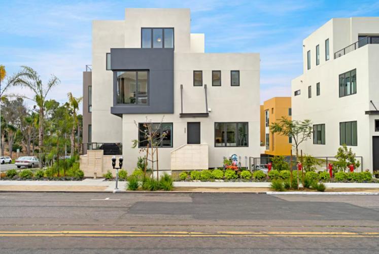 Upscale Modern Townhouse At Balboa Park Villa San Diego Buitenkant foto