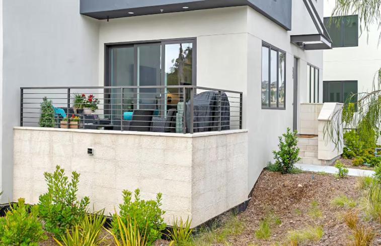 Upscale Modern Townhouse At Balboa Park Villa San Diego Buitenkant foto