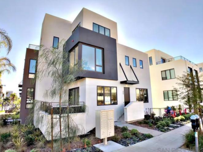 Upscale Modern Townhouse At Balboa Park Villa San Diego Buitenkant foto