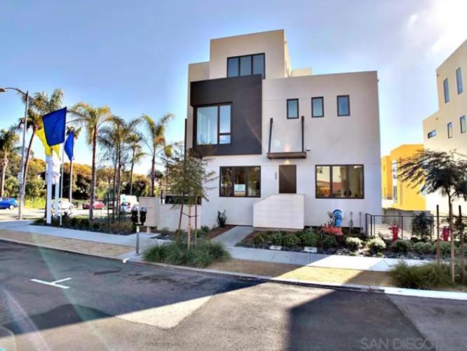 Upscale Modern Townhouse At Balboa Park Villa San Diego Buitenkant foto