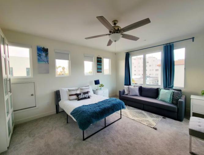 Upscale Modern Townhouse At Balboa Park Villa San Diego Buitenkant foto