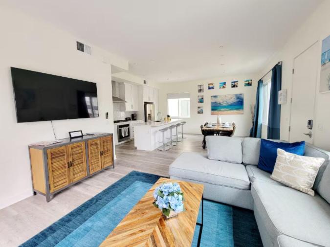 Upscale Modern Townhouse At Balboa Park Villa San Diego Buitenkant foto