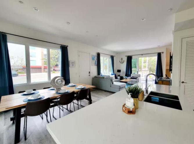 Upscale Modern Townhouse At Balboa Park Villa San Diego Buitenkant foto