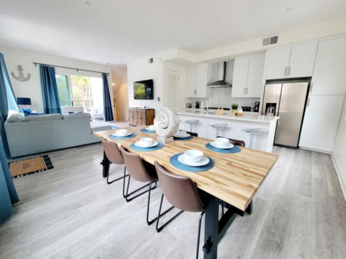Upscale Modern Townhouse At Balboa Park Villa San Diego Buitenkant foto
