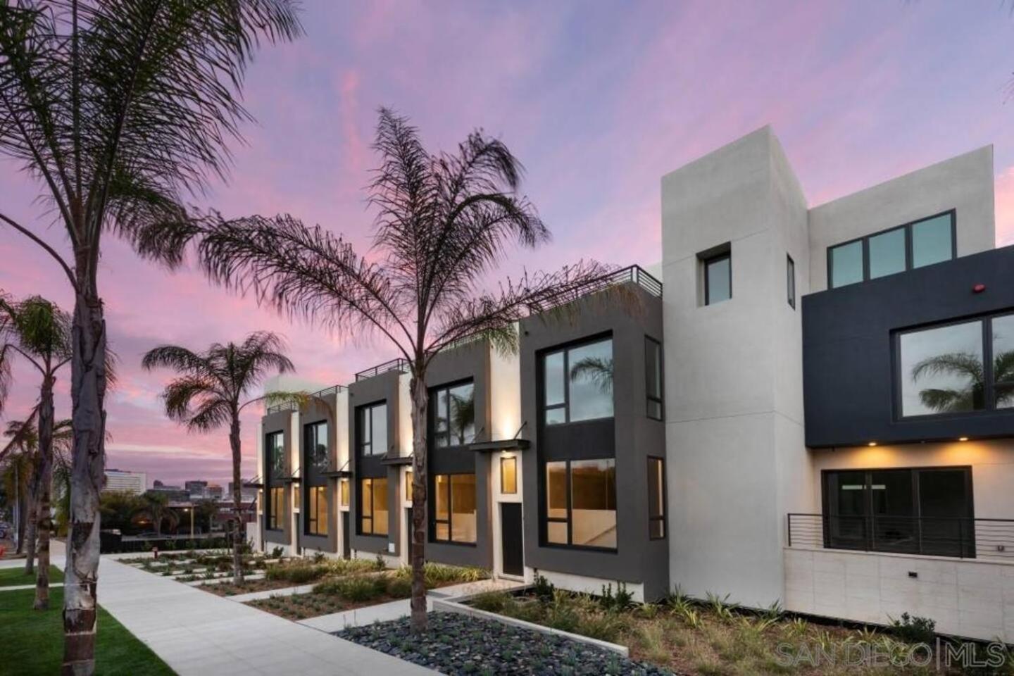 Upscale Modern Townhouse At Balboa Park Villa San Diego Buitenkant foto