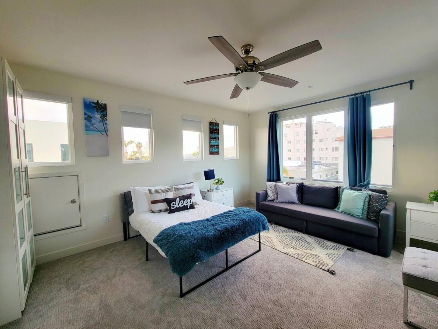 Upscale Modern Townhouse At Balboa Park Villa San Diego Buitenkant foto