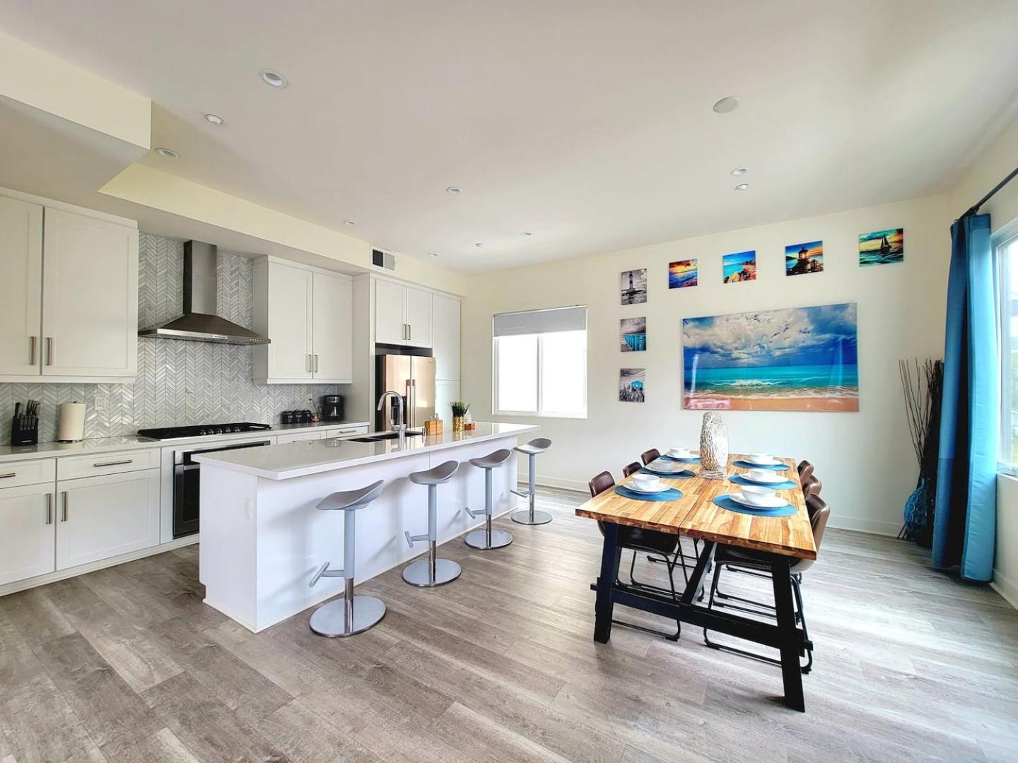 Upscale Modern Townhouse At Balboa Park Villa San Diego Buitenkant foto