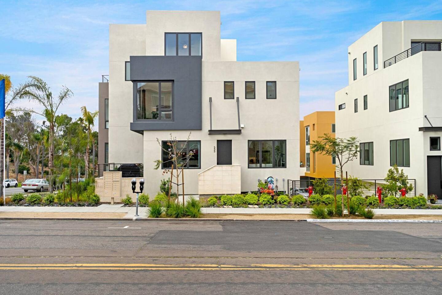 Upscale Modern Townhouse At Balboa Park Villa San Diego Buitenkant foto