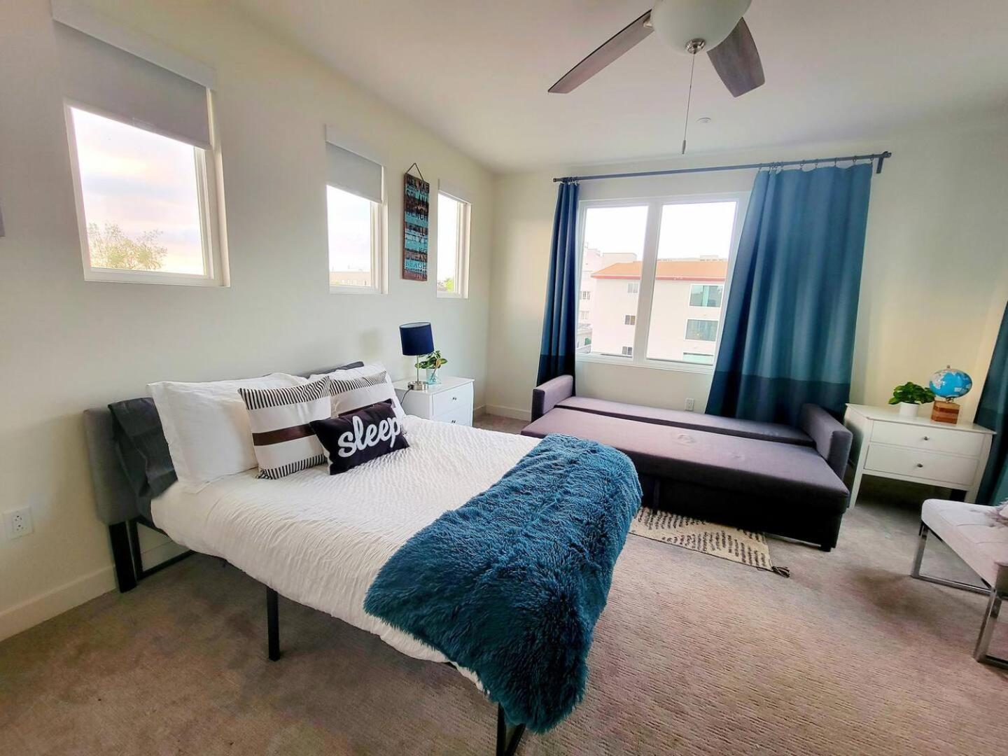 Upscale Modern Townhouse At Balboa Park Villa San Diego Buitenkant foto
