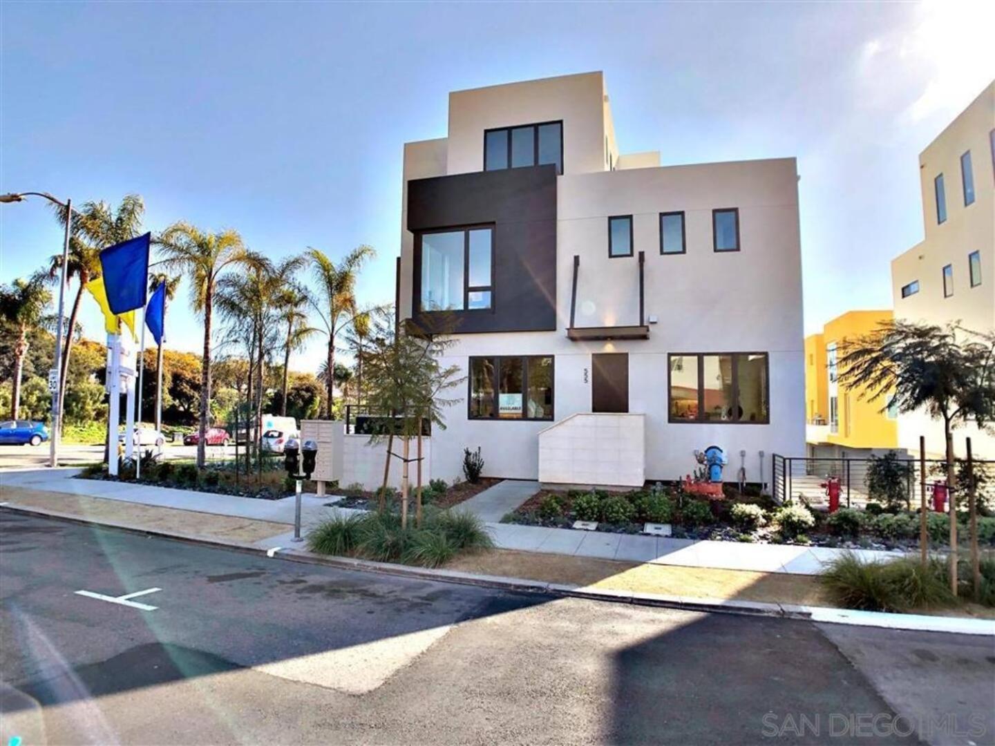 Upscale Modern Townhouse At Balboa Park Villa San Diego Buitenkant foto