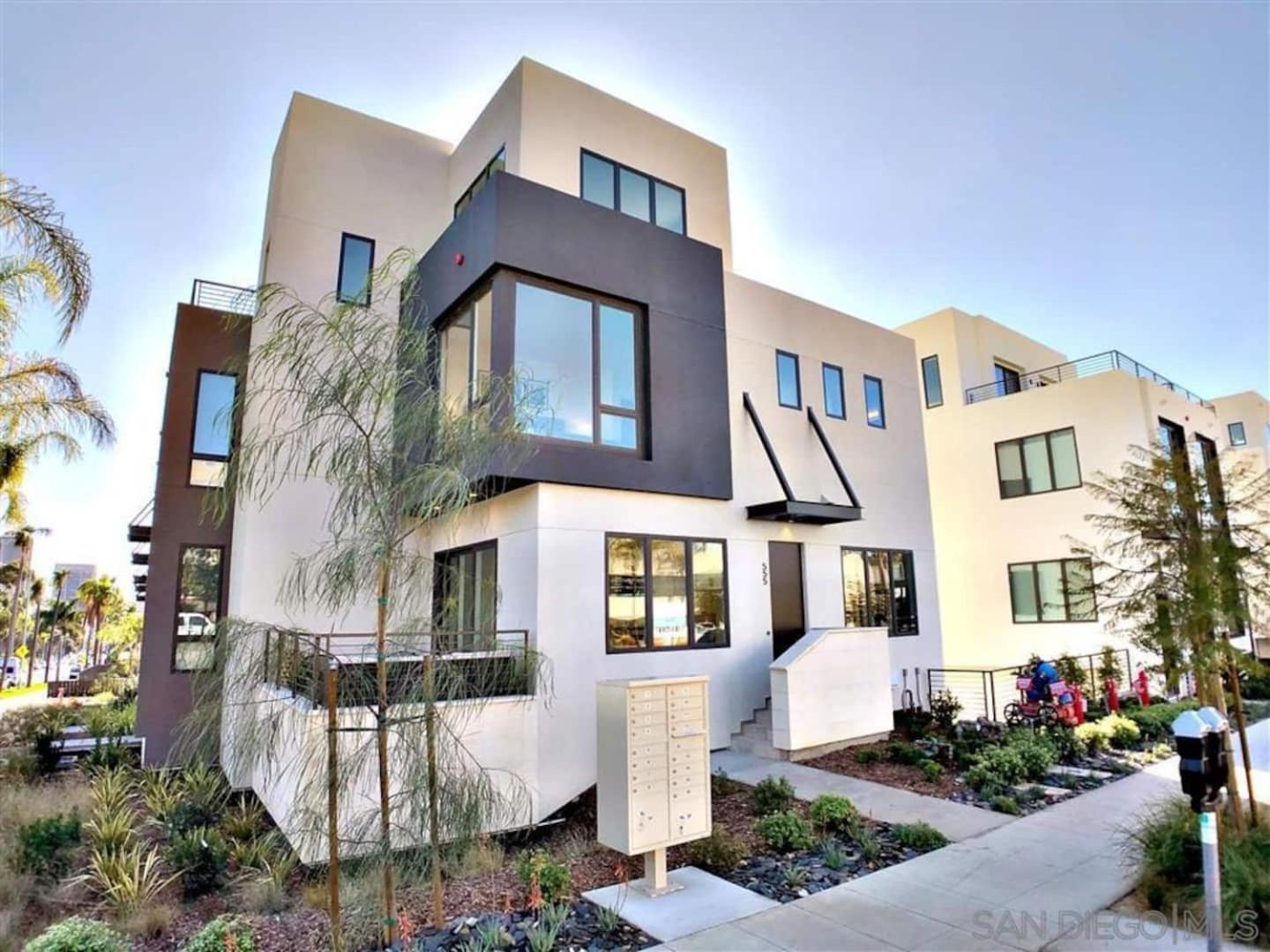 Upscale Modern Townhouse At Balboa Park Villa San Diego Buitenkant foto