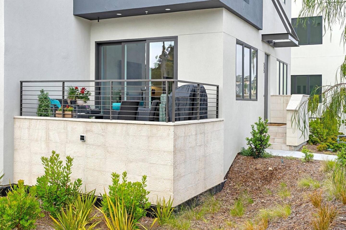 Upscale Modern Townhouse At Balboa Park Villa San Diego Buitenkant foto