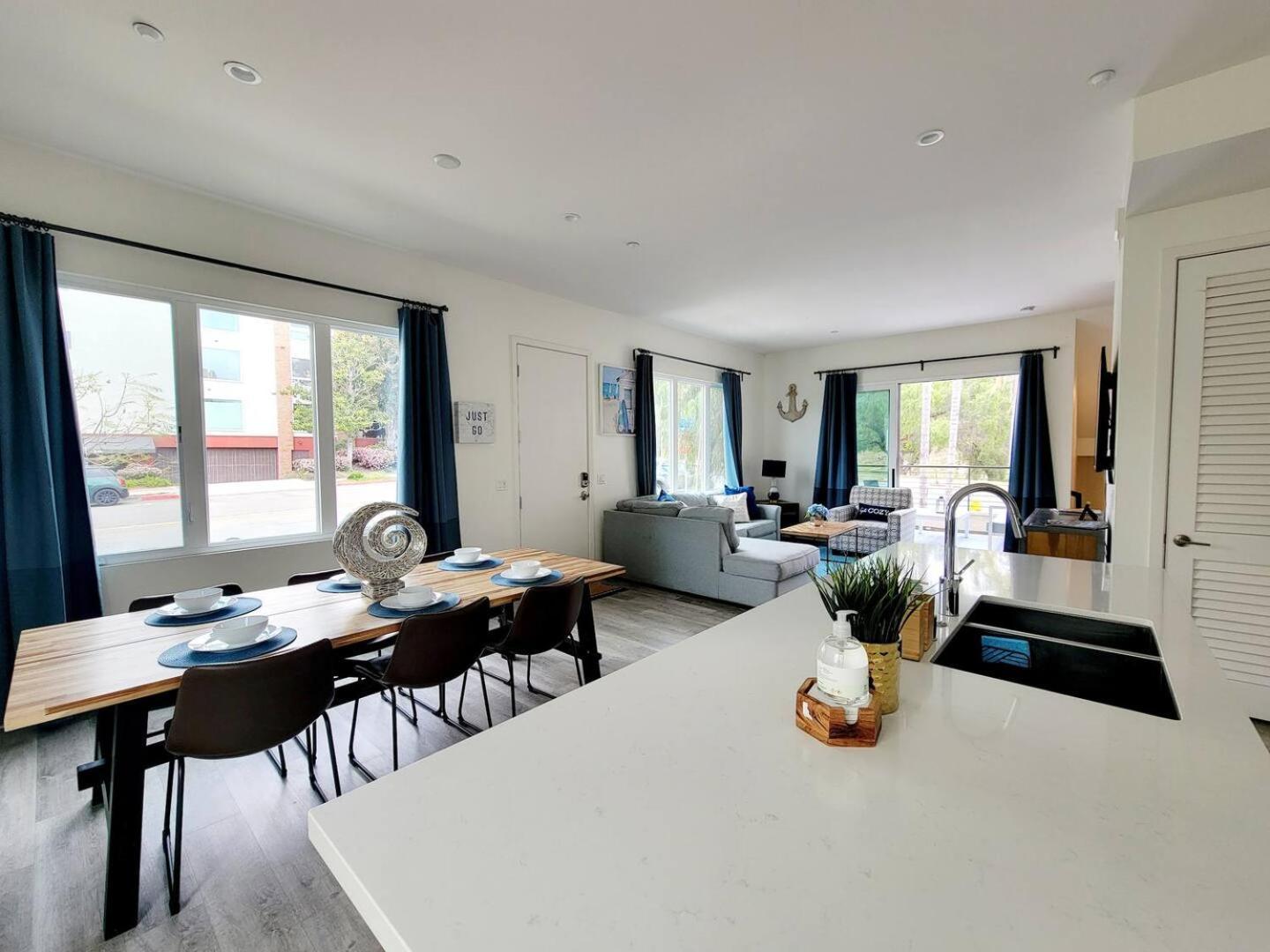 Upscale Modern Townhouse At Balboa Park Villa San Diego Buitenkant foto